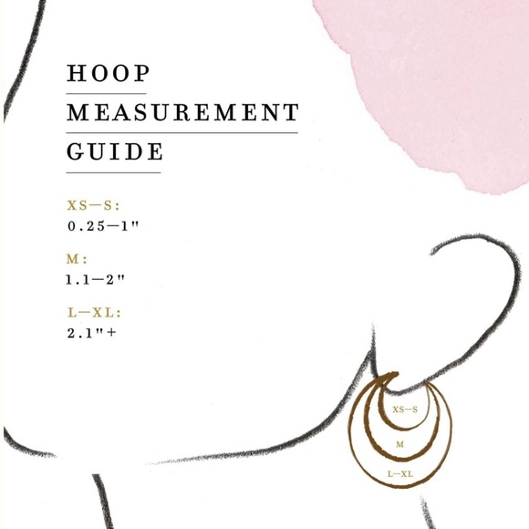 Raffia Black and Gold Hoop Earrings NWT - Picture 4 of 6